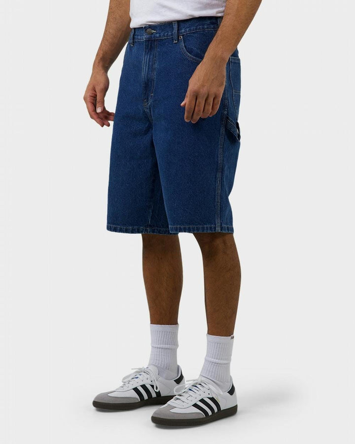 Dickies SDX200 11" Relaxed Fit Denim Carpenter Shorts