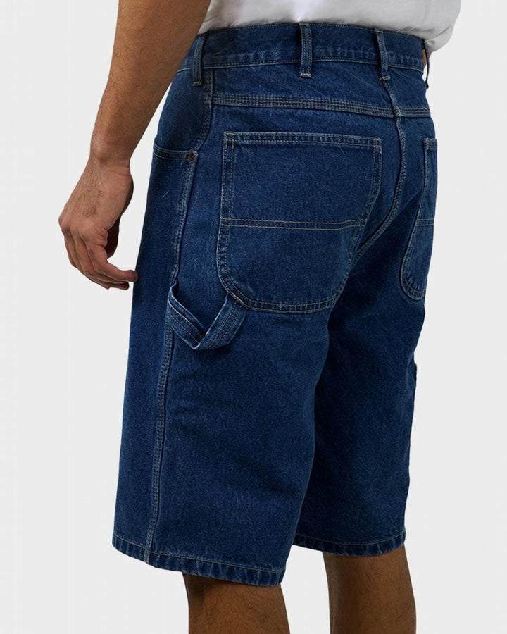 Dickies SDX200 11" Relaxed Fit Denim Carpenter Shorts