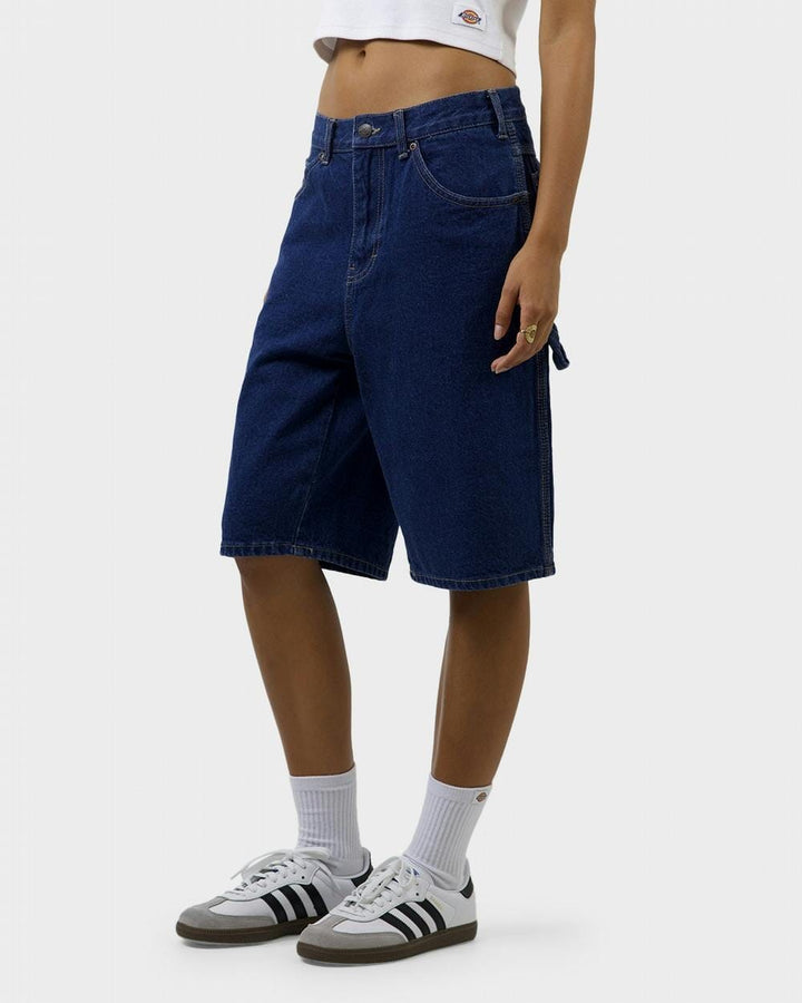 Dickies SDX200 11" Relaxed Fit Denim Carpenter Shorts