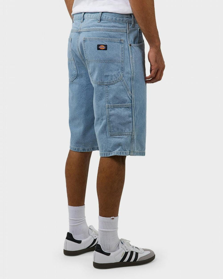 Dickies SDX200 11" Relaxed Fit Denim Carpenter Shorts