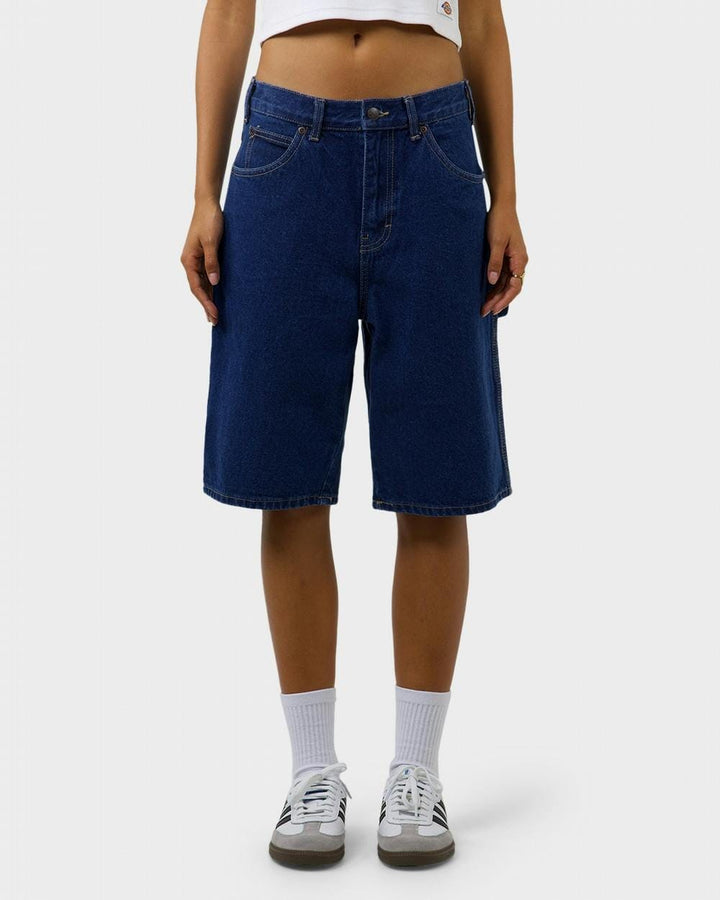 Dickies SDX200 11" Relaxed Fit Denim Carpenter Shorts