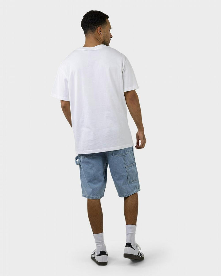 Dickies SDX200 11" Relaxed Fit Denim Carpenter Shorts