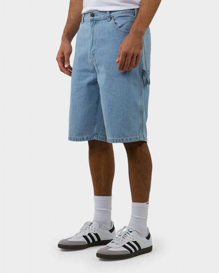 Dickies SDX200 11" Relaxed Fit Denim Carpenter Shorts