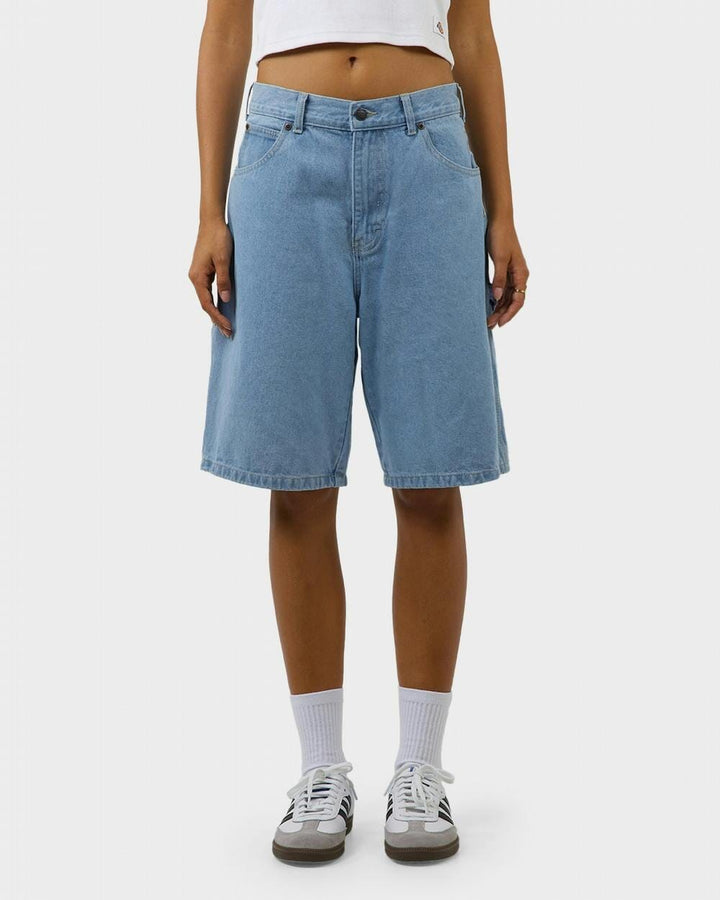 Dickies SDX200 11" Relaxed Fit Denim Carpenter Shorts
