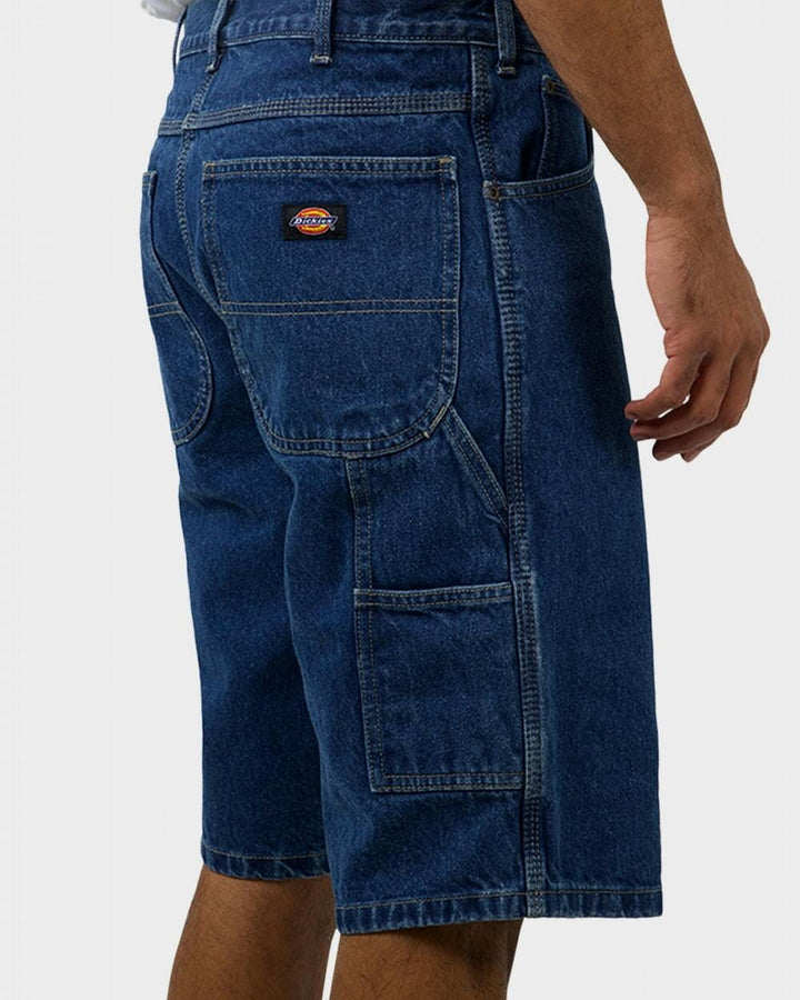 Dickies SDX200 11" Relaxed Fit Denim Carpenter Shorts
