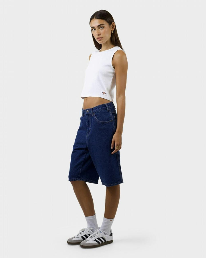 Dickies SDX200 11" Relaxed Fit Denim Carpenter Shorts