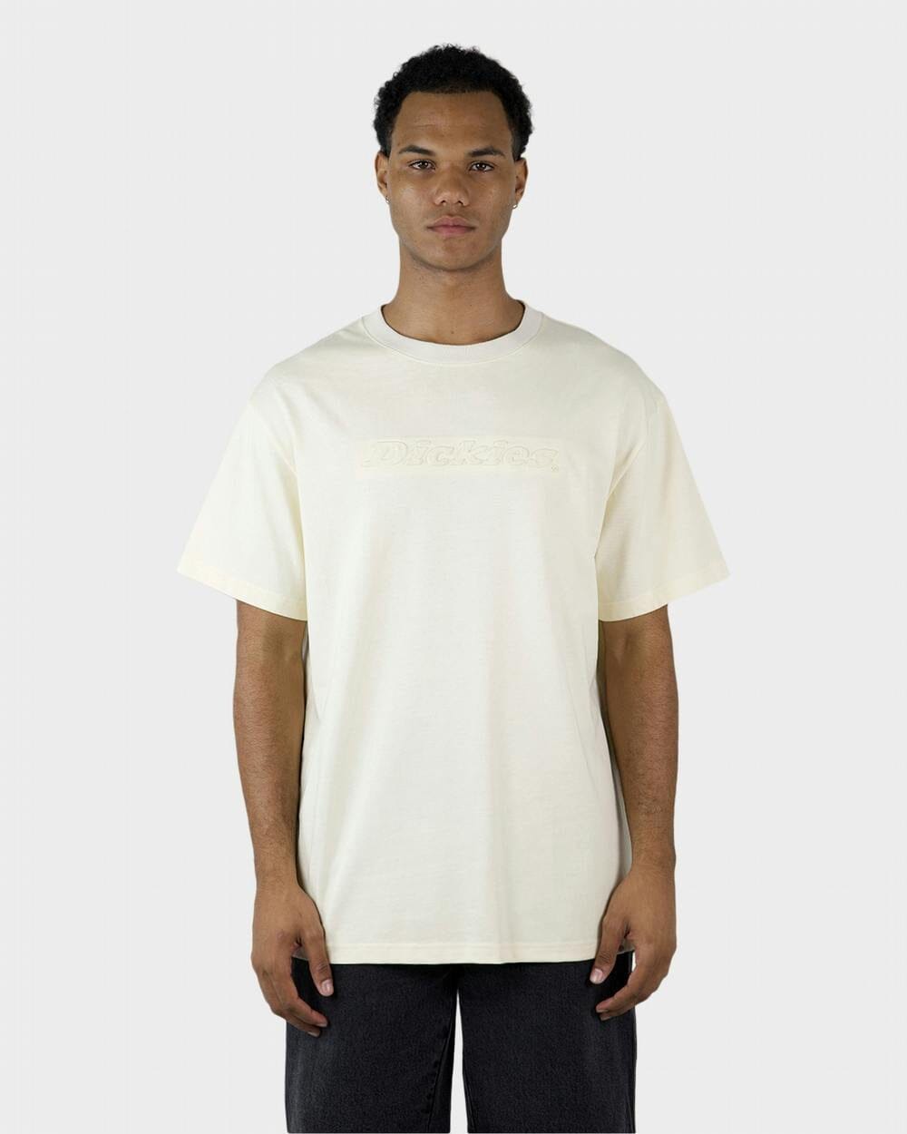 Dickies Standard Double 450 Box Fit T-Shirt Bone S