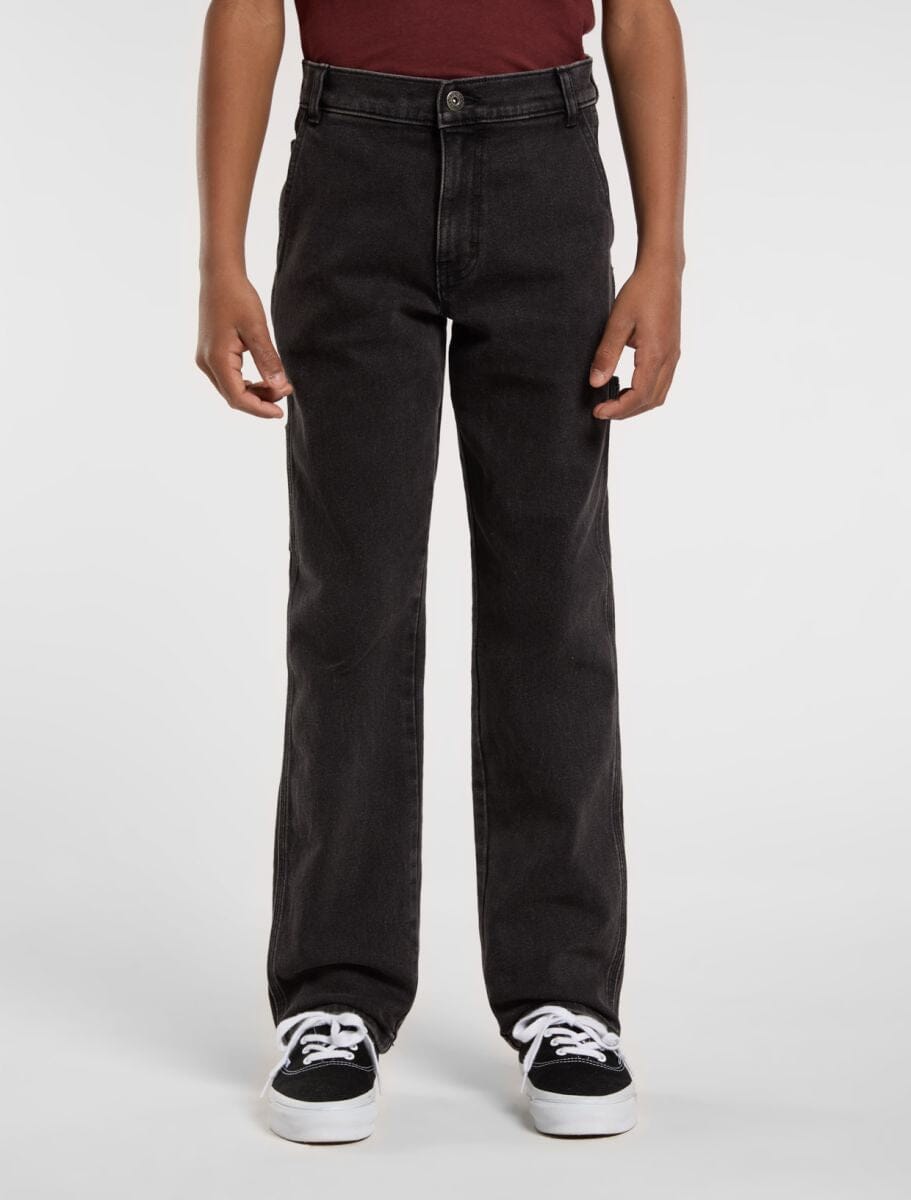 Dickies Youth Denim Carpenter Jeans - Black