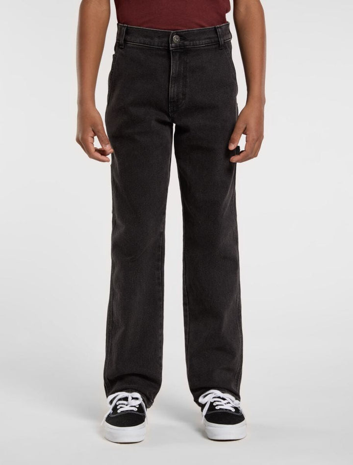 Dickies Youth Denim Carpenter Jeans - Black
