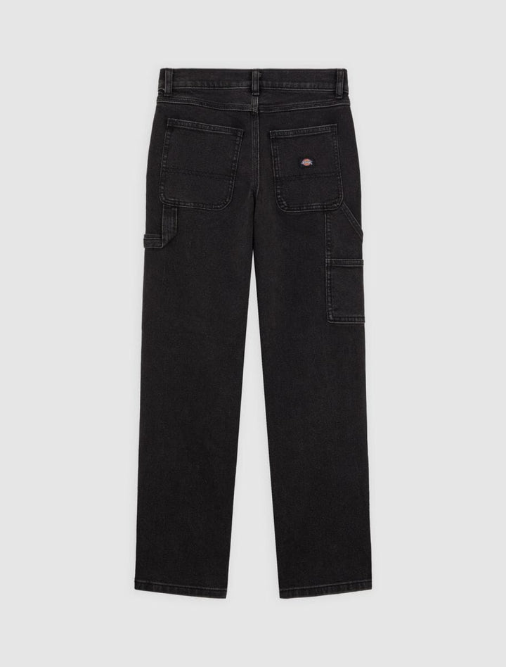 Dickies Youth Denim Carpenter Jeans - Black
