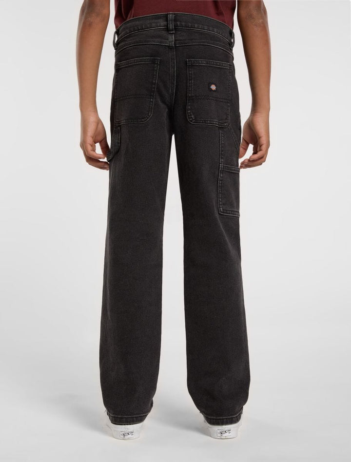 Dickies Youth Denim Carpenter Jeans - Black