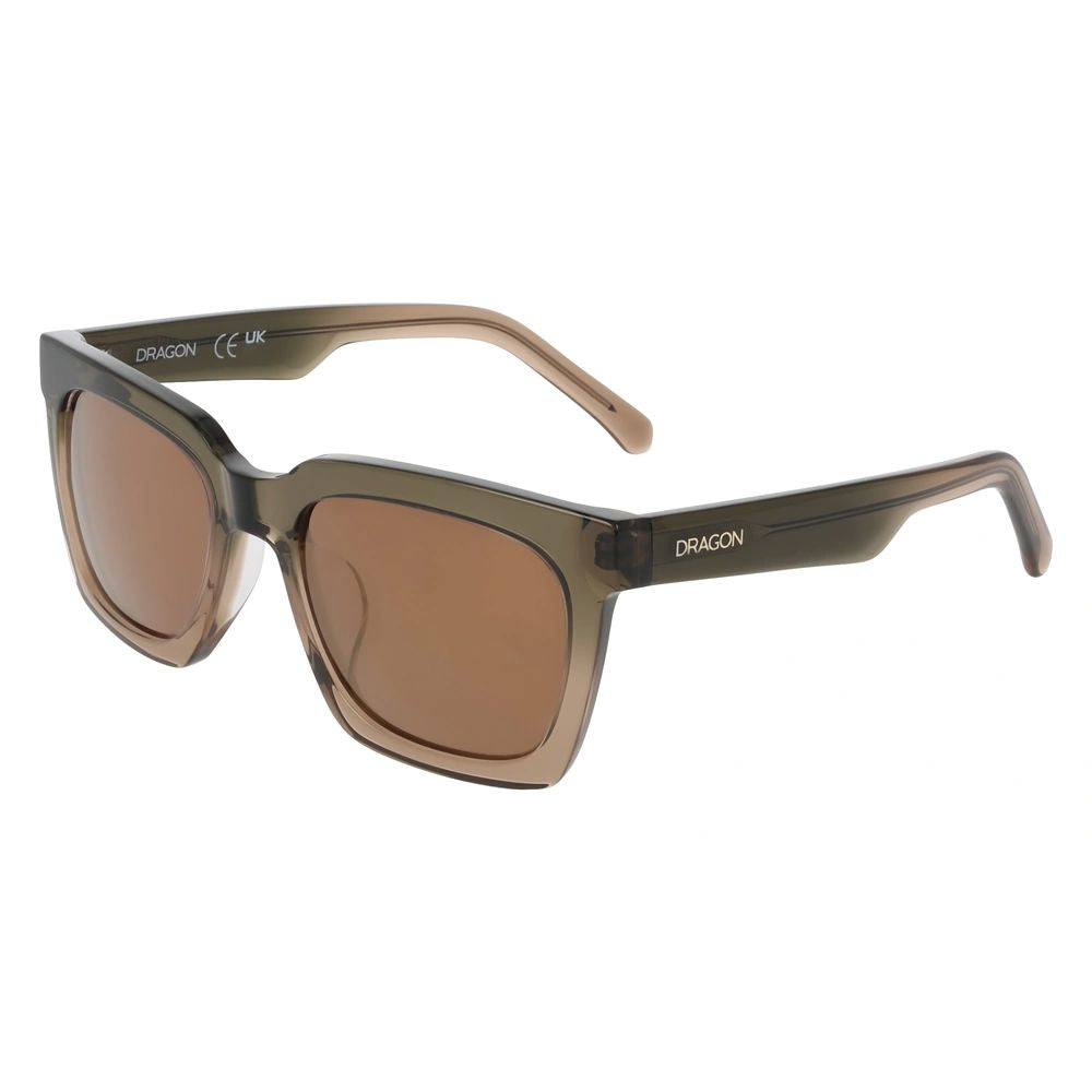 Dragon Cairo Sunglasses Mineral Pebble Ombre / LL Brown