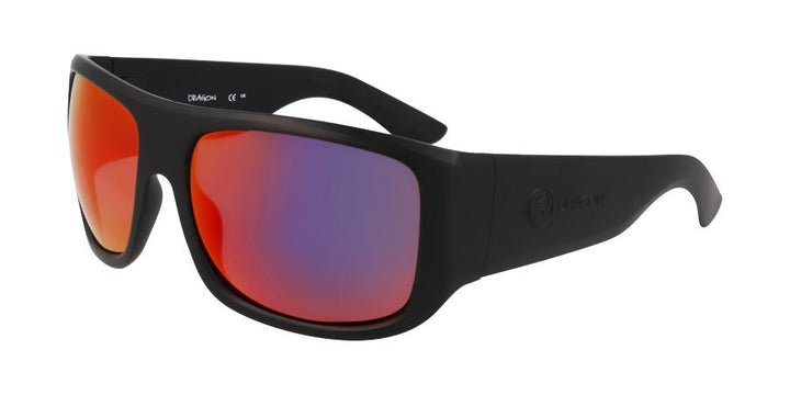 Dragon Calypso Polarised Sunglasses Matte Black / LL Plasma Ion Polar