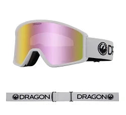 Dragon DXT OTG Snow Goggles 2025 White / LL Pink Ion
