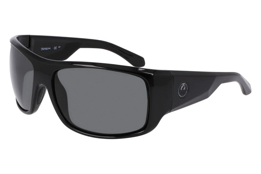 Dragon Harbor H20 Polarised Sunglasses Matte Black / Smoke Polar