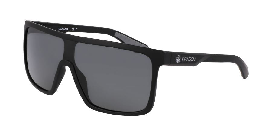 Dragon Momentum H20 Polarised Sunglasses Matte Black / LL Smoke Polar
