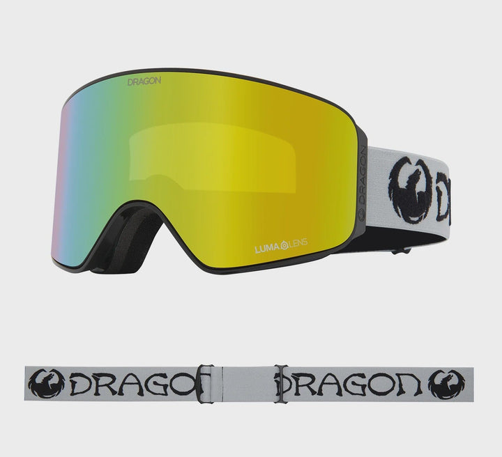 Dragon NFX MAG OTG Goggles 2024 Classic Grey / LL Gold Ion + LL Amber