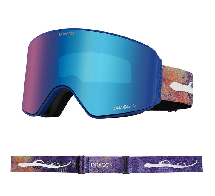 Dragon NFX MAG OTG Goggles 2024 Danny Davis Sig 24 / LL Blue Ion + LL Amber