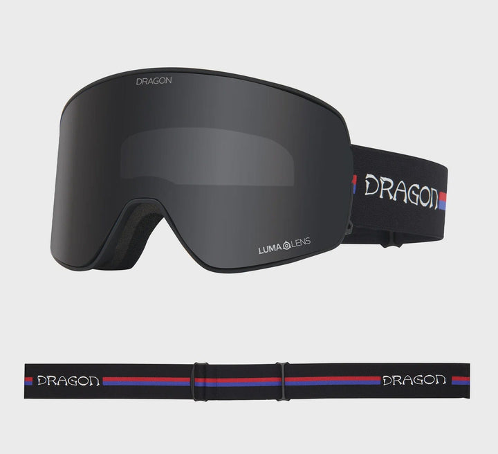 Dragon NFX2 Snow Goggles 2024 Blake Paul Signature LL Dark Smoke + LL Violet