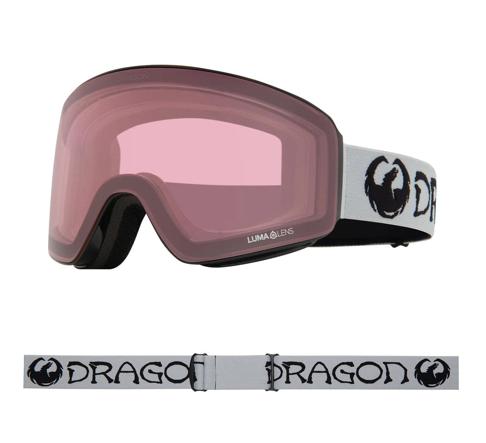 Dragon PXV Snow Goggles 2025 Classic Grey / LL Ph Light Rose