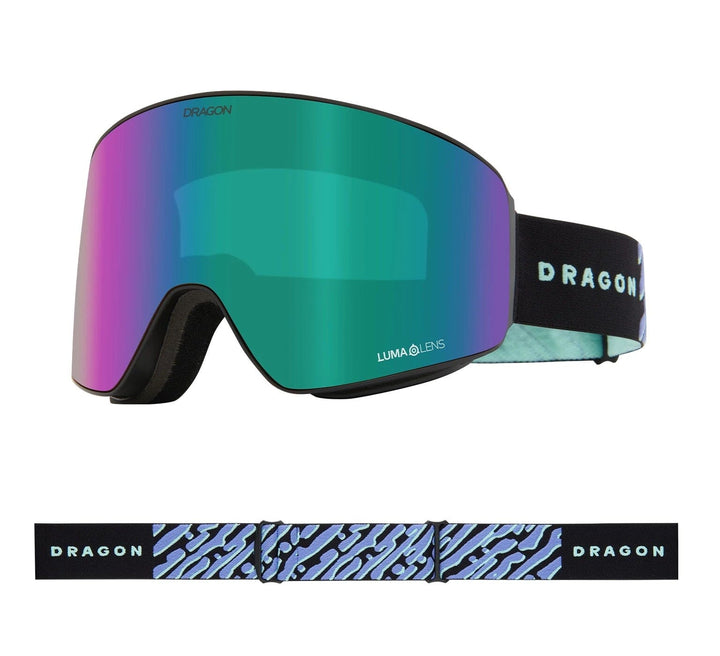 Dragon RVX MAG OTG Infared Snow Goggles 2025 Coolwave / LL Celeste Ir + LL Amber