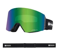 Dragon RVX MAG OTG Snow Goggles 2025 Icon Green / Ll Green Ion + Ll Amber