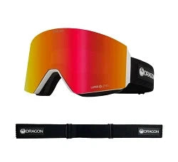 Dragon RVX MAG OTG Snow Goggles 2025 Icon Red / Ll Red Ion + Ll Light Rose