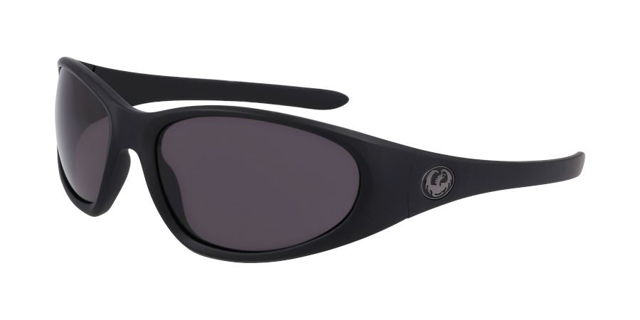Dragon The Box 2.0 Polarised Sunglasses Matte Black / LL Smoke Polar