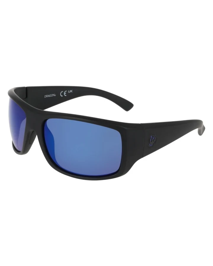 Dragon Vantage 2.0 H20 Polarised Sunglasses Matte Black / LL Blue Ion Polar