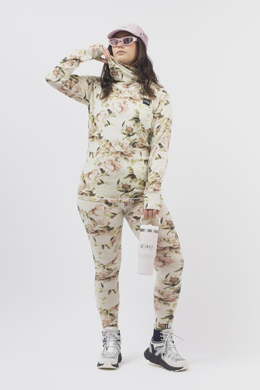 Eivy Icecold Merino Wool Gaiter Top Bloom S