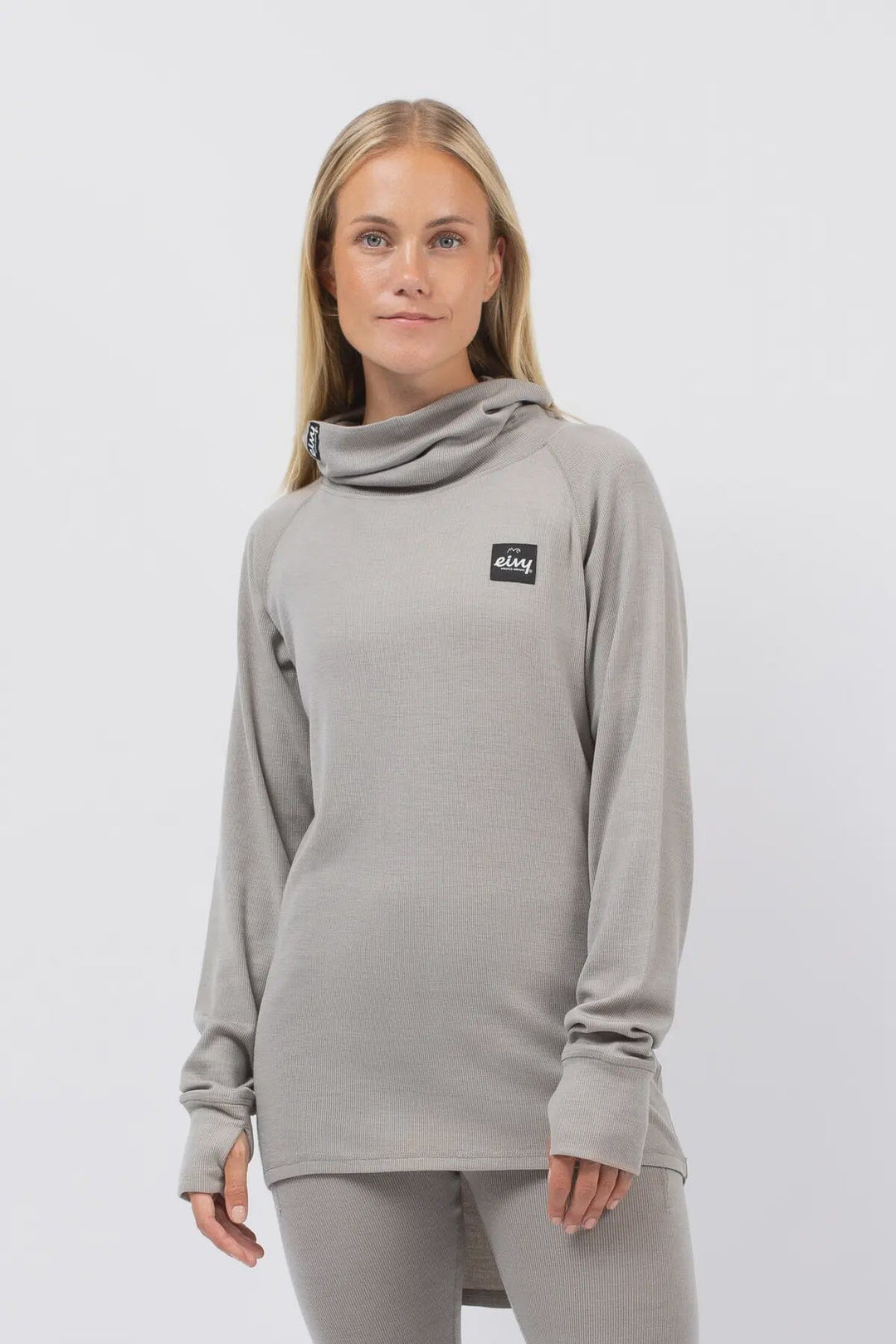 Eivy Icecold Wool Gaiter Rib Top