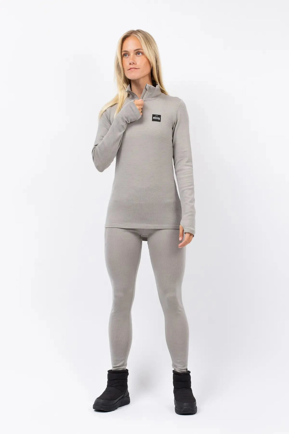 Eivy Journey Wool Rib Top