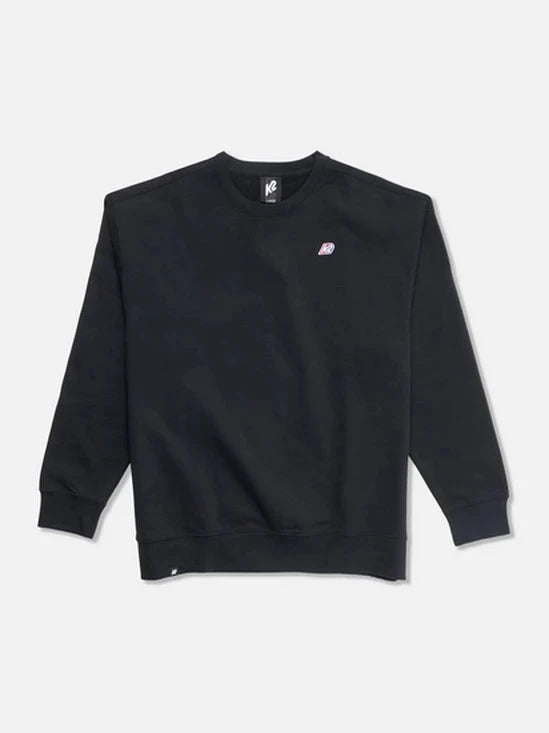 EMBROIDERED CREWNECK 2025