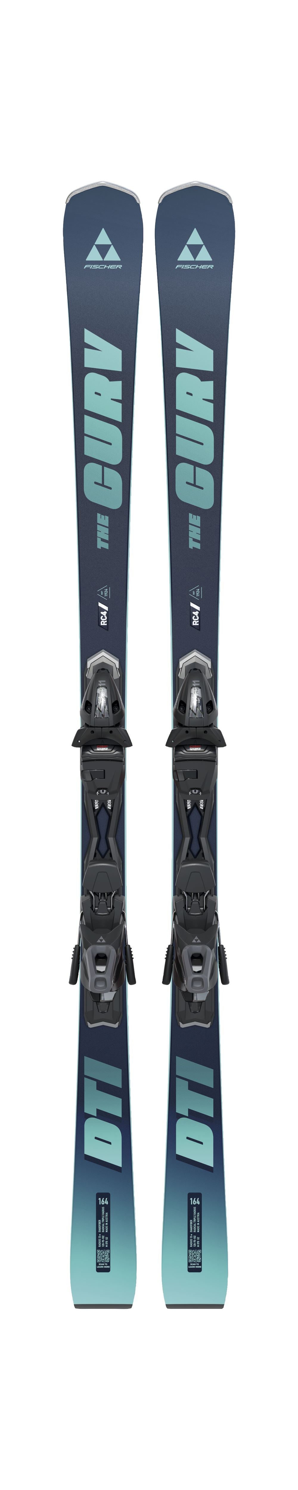 Fischer The Curv DTI AR Ski Package 2025