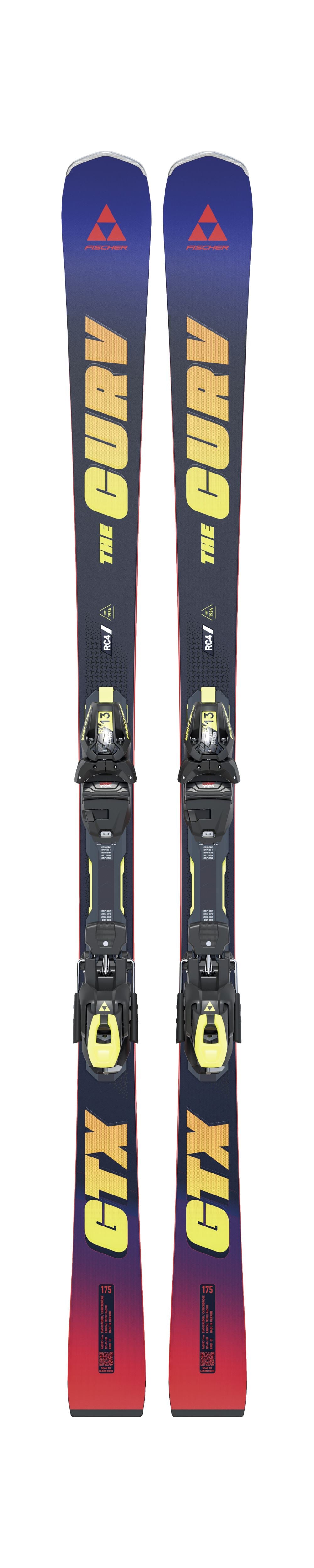 Fischer The Curv GTX MT Ski Package 2025