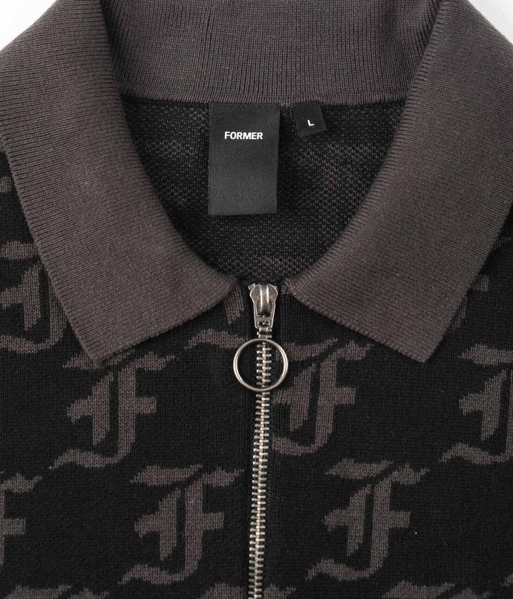 Former Distort Knit Polo