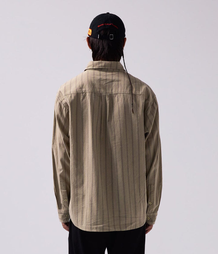 Former Reynolds Striped Shirt