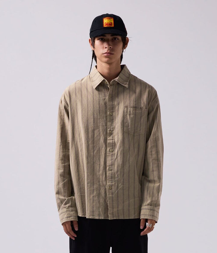 Former Reynolds Striped Shirt