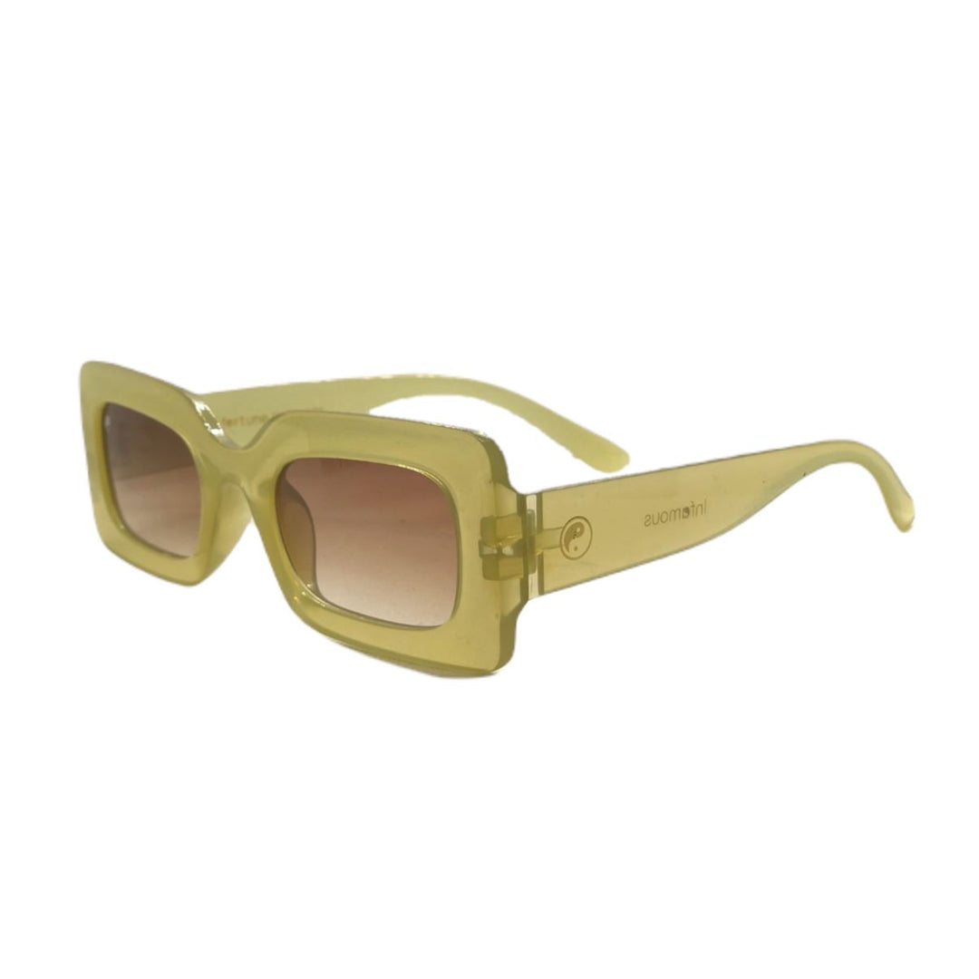 Fortune Infamous Sunglasses Yellow