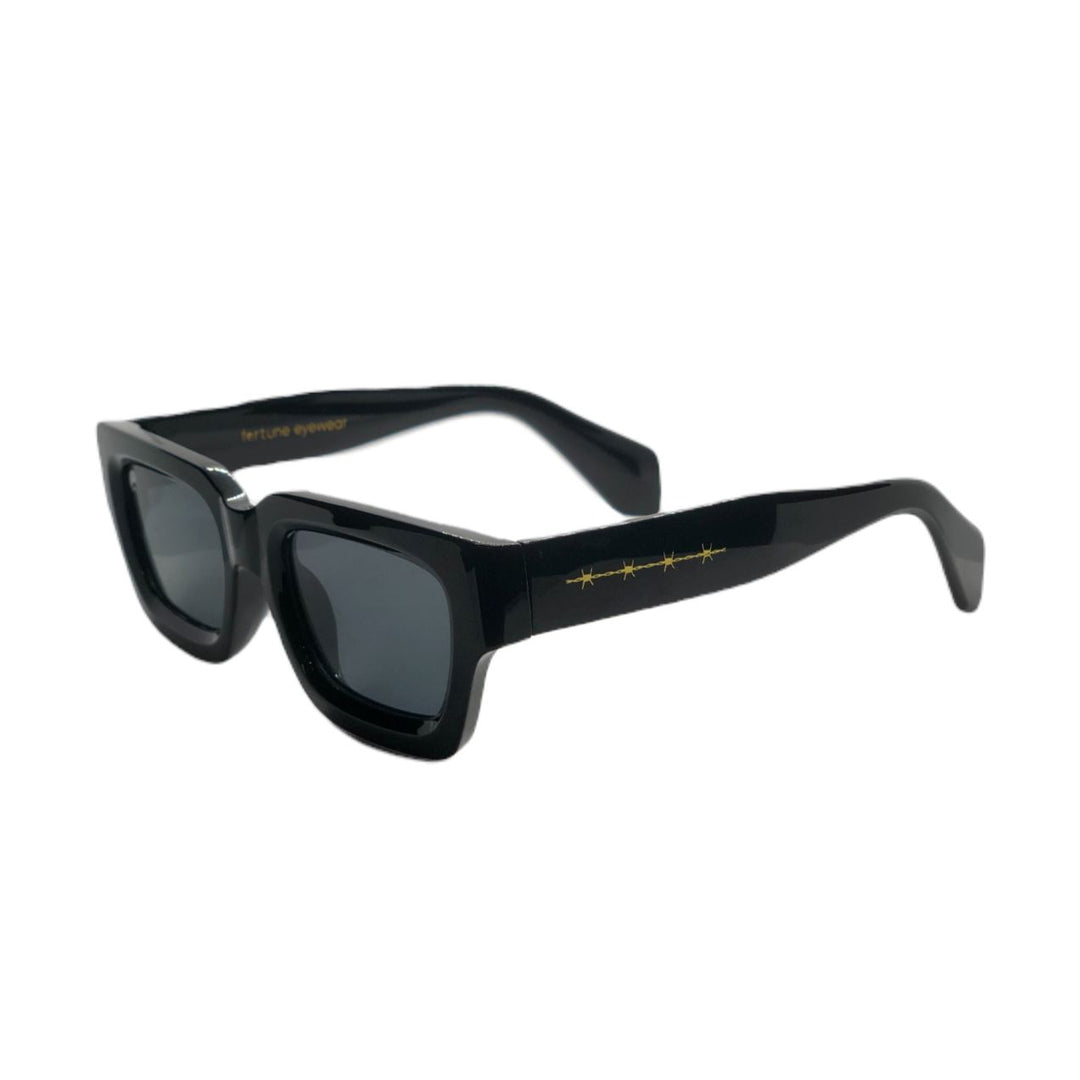 Fortune Wired Sunglasses Black