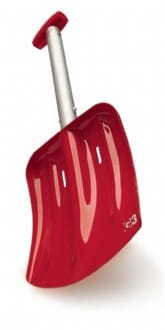 G3 SpadeTECH Shovel Red D-Grip