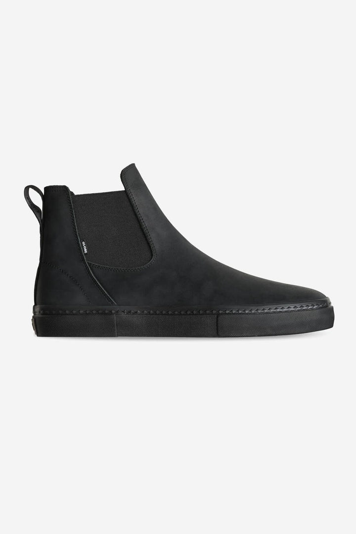 Globe Dover II Shoes - Black Crazyhorse