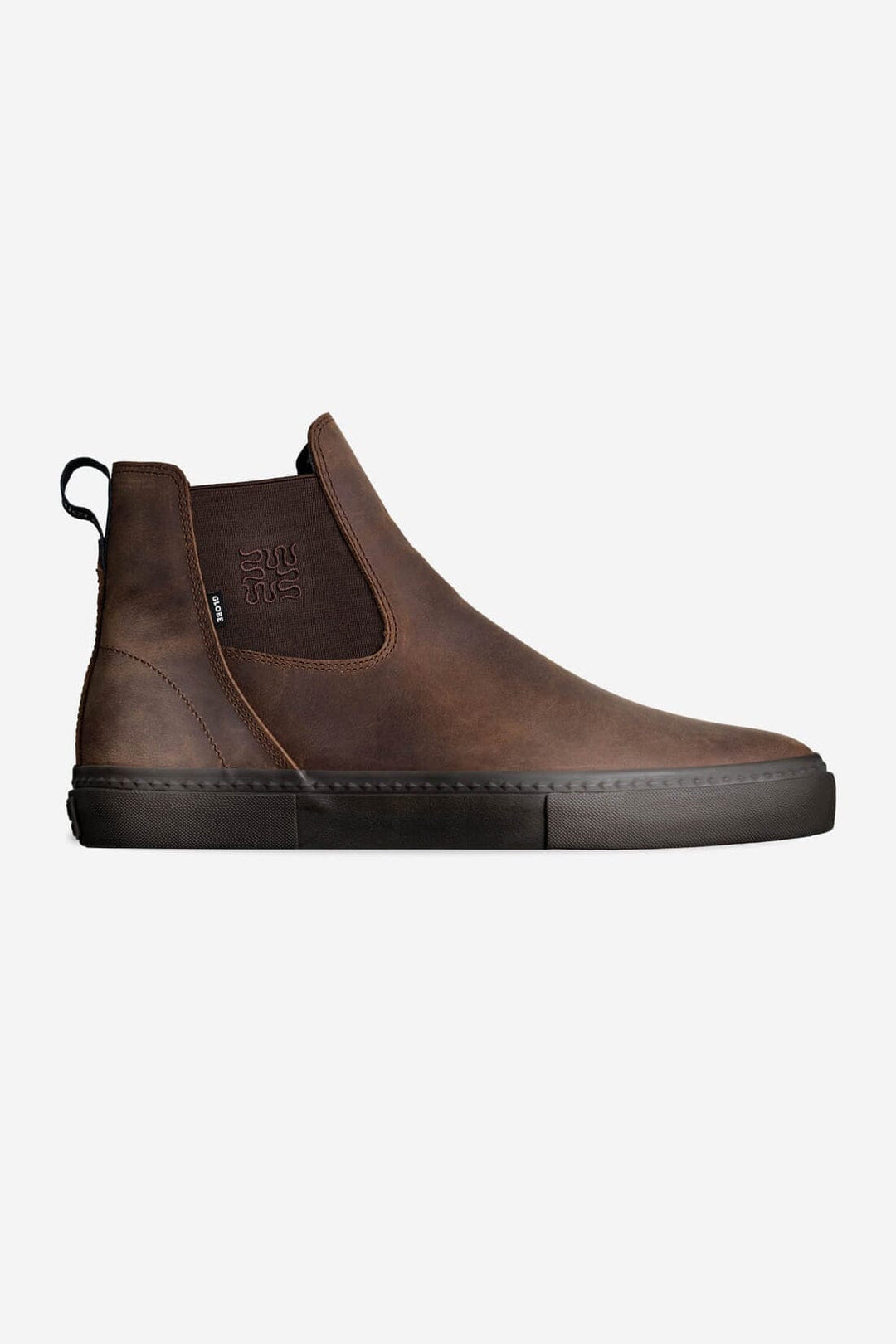 Globe Dover II Shoes - Dark Brown / Wasted Talent