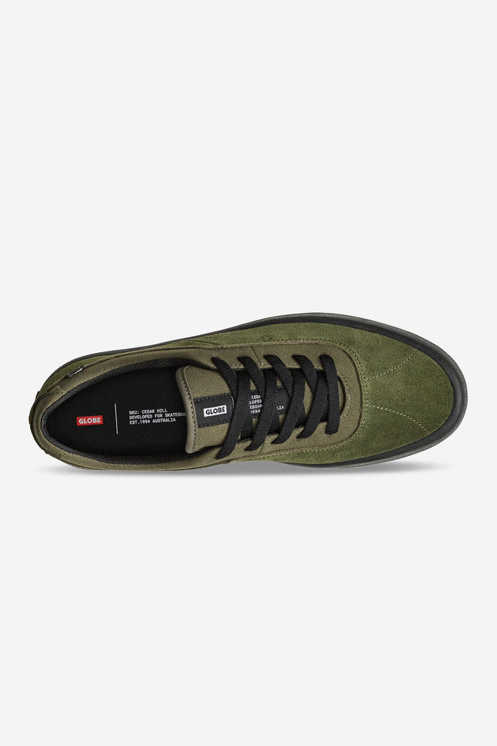Globe Melbek Shoes - Olive / Black
