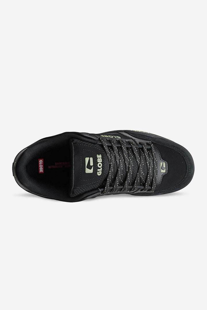 Globe Tilt - Black / Olive