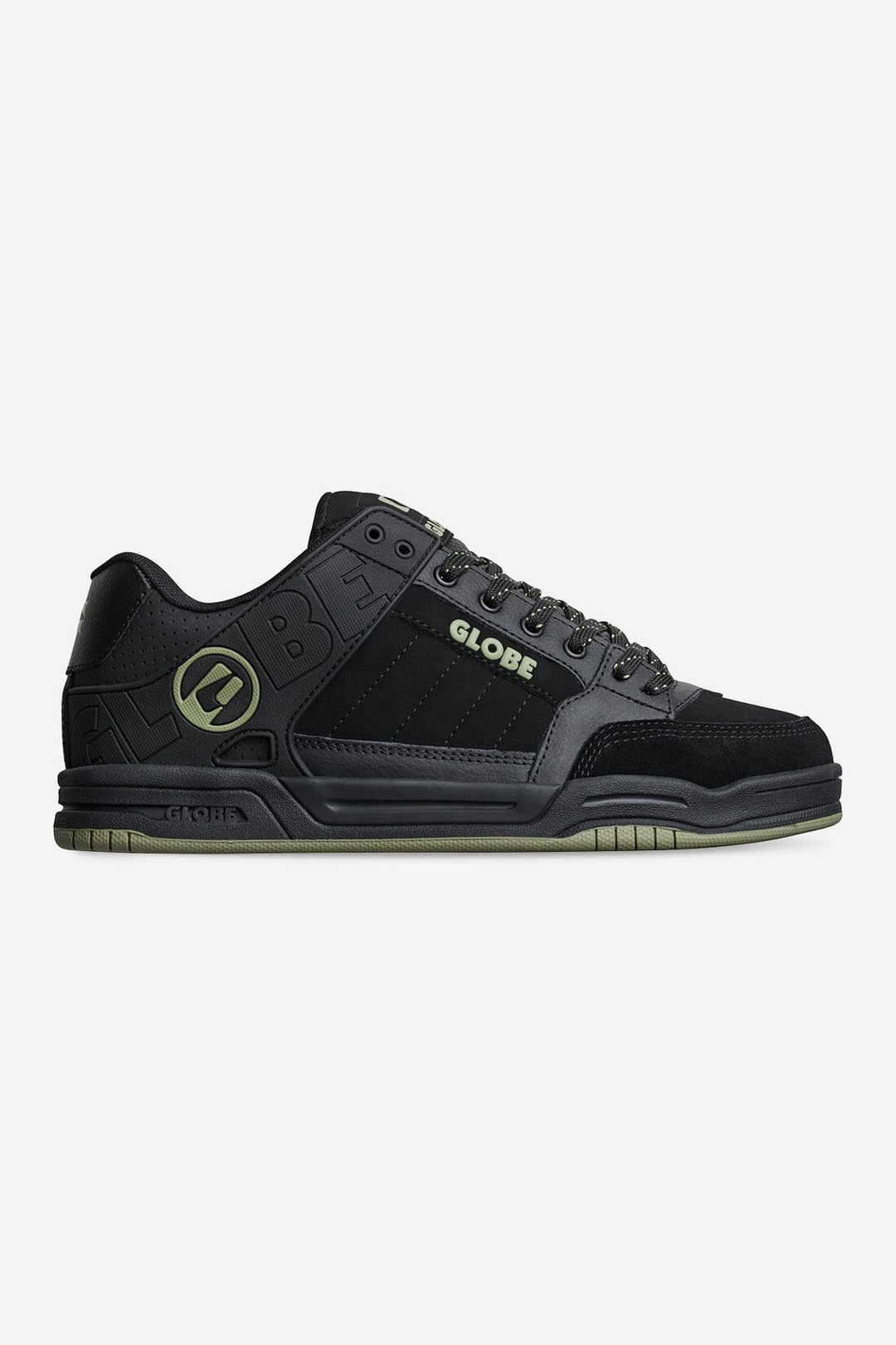 Globe Tilt - Black / Olive