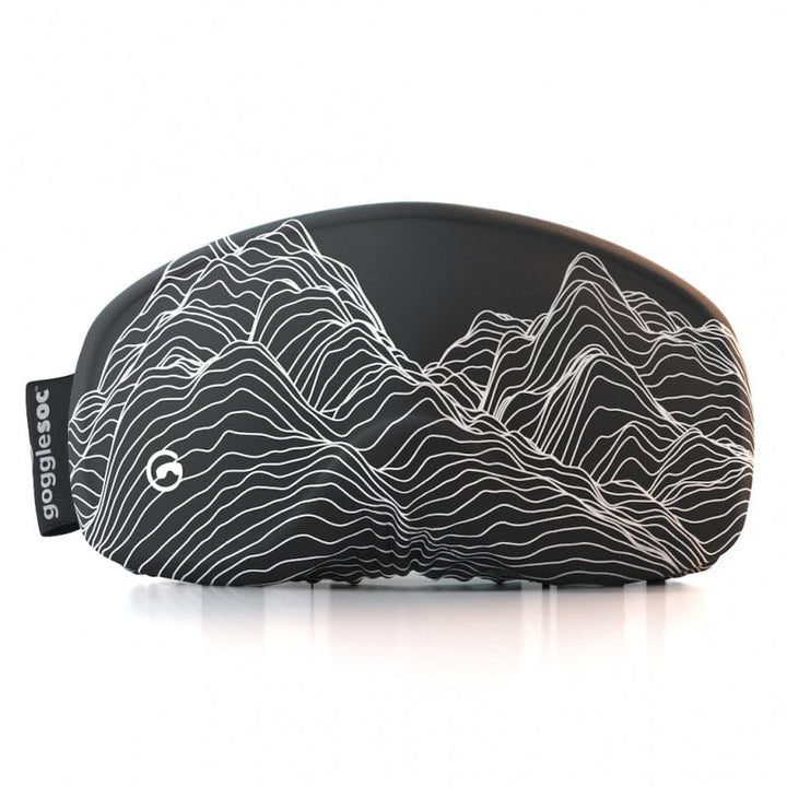 Goggle Soc Contour Lines