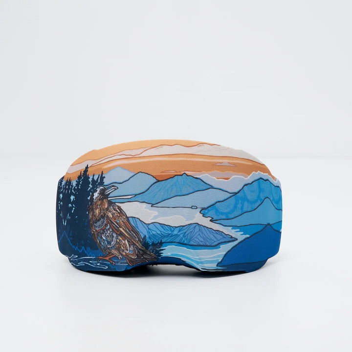 Goggle Soc Local Artists Pro Soc Raven