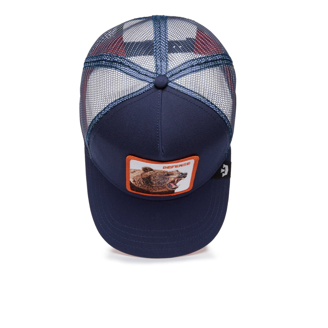 Goorin Bros Bear Fan Trucker Cap