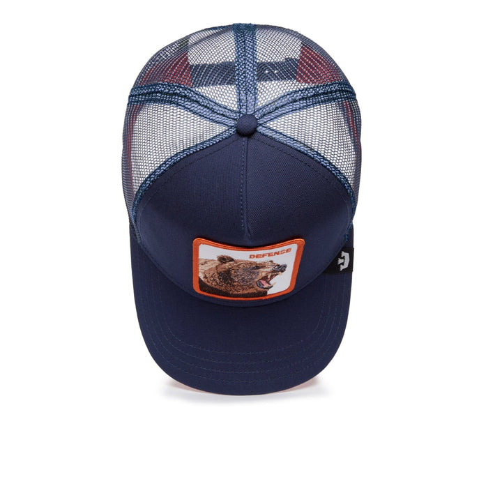 Goorin Bros Bear Fan Trucker Cap